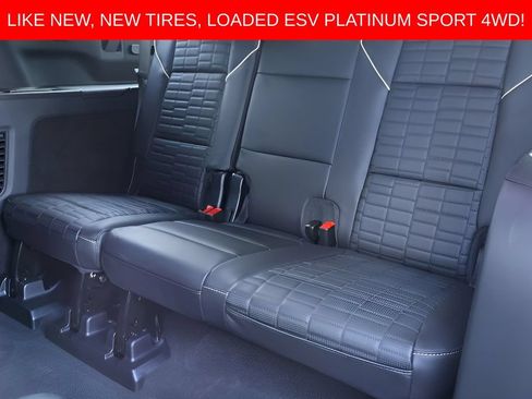 Used 2026 Cadillac Escalade ESV Platinum Sport w/ LPO, Floor Liner Package AWD/4WD image 16