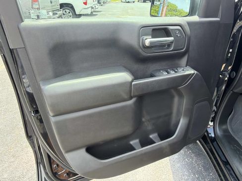 Used 2024 Chevrolet Silverado 1500 Custom w/ LPO, Dark Essentials Package RWD image 19
