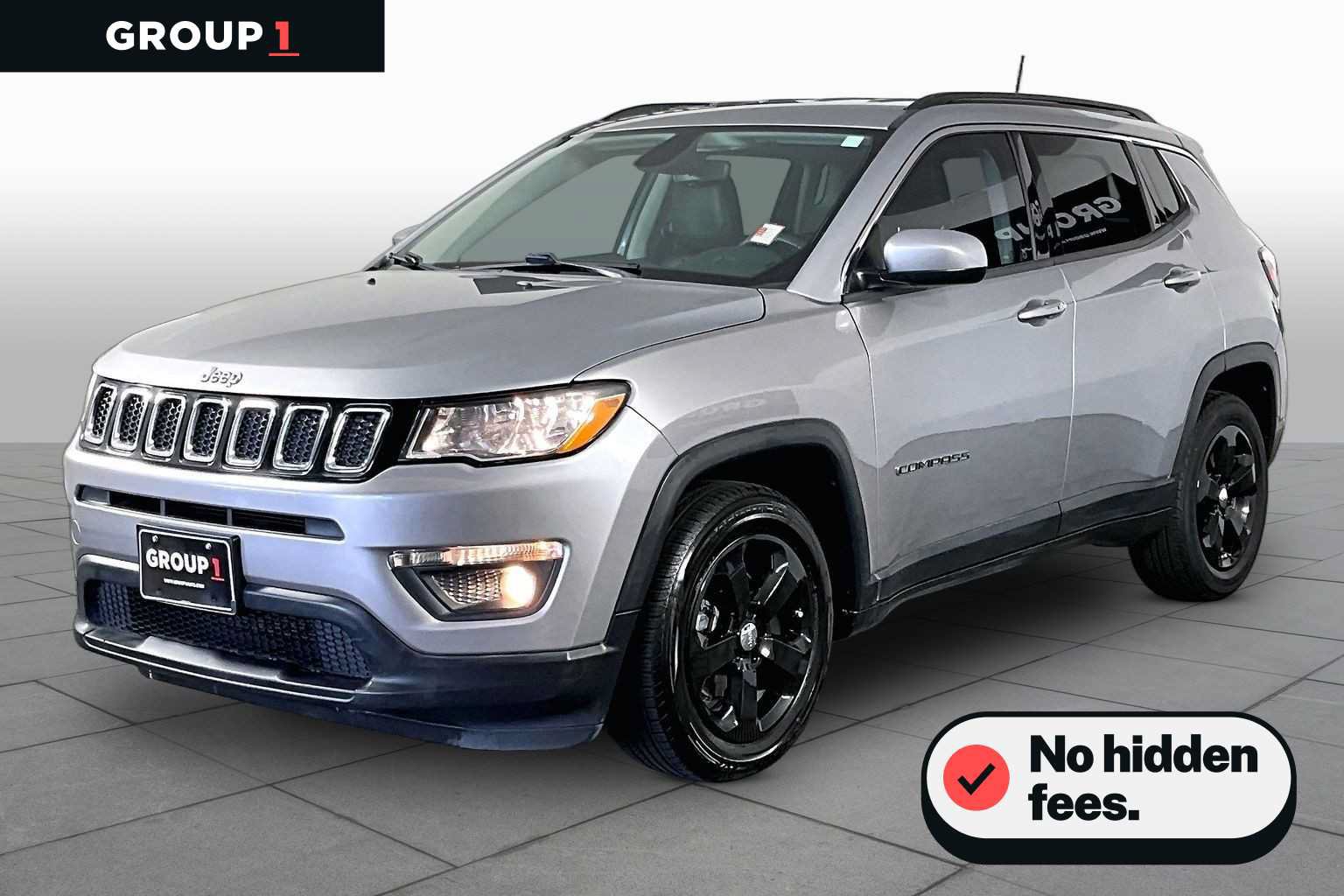 Used 2021 Jeep Compass Latitude FWD image 1