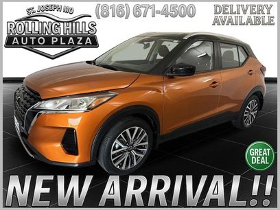 Used 2021 Nissan Kicks SV