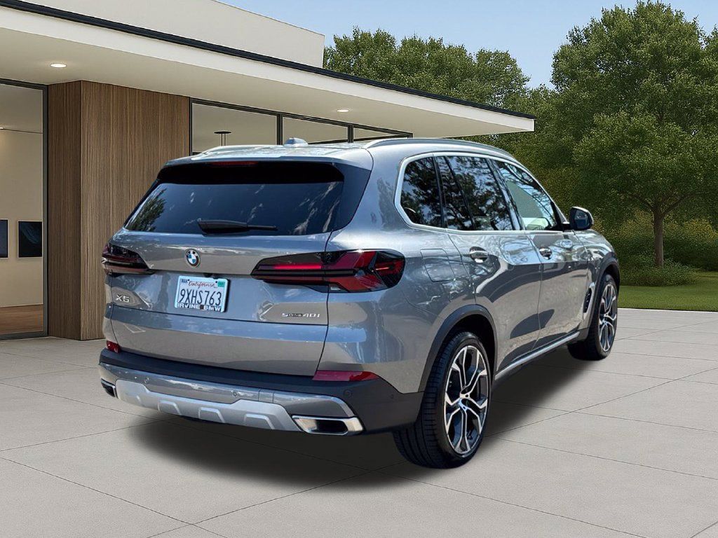 Used 2026 BMW X5 sDrive40i w/ Parking Assistance Package RWD image 7