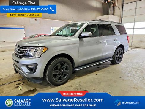 Used 2021 Ford Expedition XLT AWD/4WD image 1
