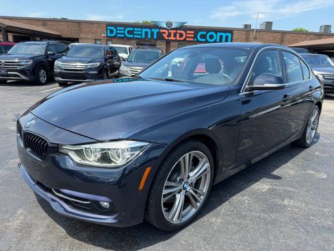 Used 2017 BMW 340i xDrive Sedan AWD/4WD image 7