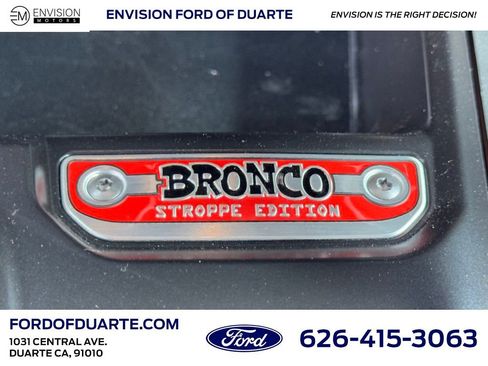 New 2025 Ford Bronco Stroppe Edition image 26