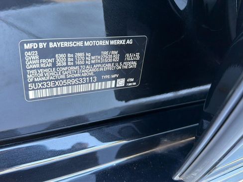 Certified 2024 BMW X6 xDrive40i w/ Premium Package AWD/4WD image 42