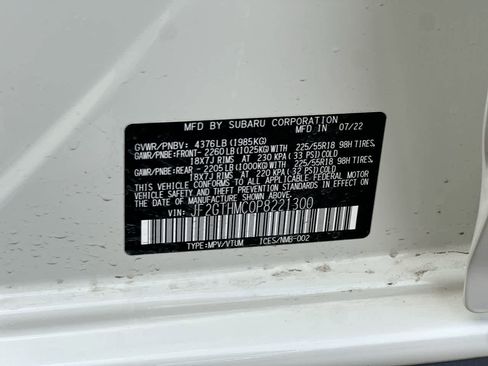 Certified 2023 Subaru Crosstrek 2.5i Limited image 36