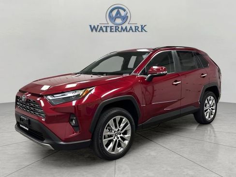Used 2022 Toyota RAV4 Limited w/ Limited Grade Weather Package image 1