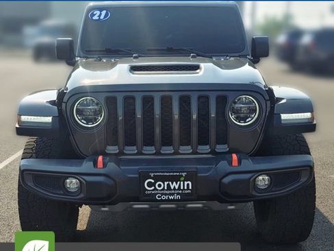 Used 2021 Jeep Gladiator Mojave AWD/4WD image 7