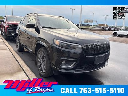 Used 2021 Jeep Cherokee High Altitude