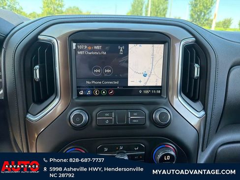 Used 2019 Chevrolet Silverado 1500 High Country w/ Technology Package AWD/4WD image 18