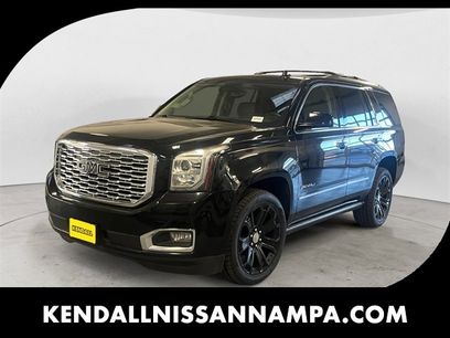 Used 2020 GMC Yukon Denali w/ Denali Ultimate Package