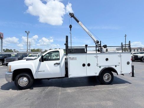 Used 2007 Chevrolet Silverado 3500 W/T image 9
