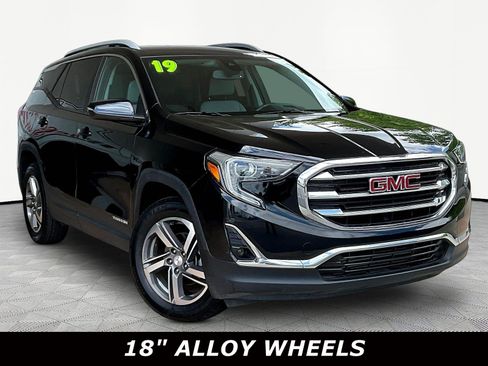 Used 2019 GMC Terrain SLT w/ Preferred Package AWD/4WD image 3