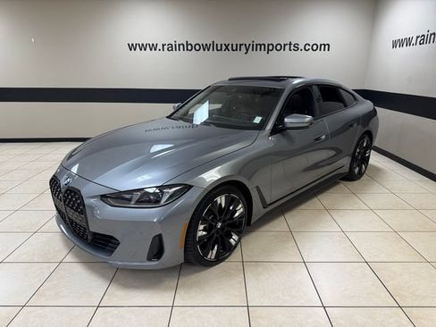 Used 2025 BMW 430i w/ Premium Package RWD image 3