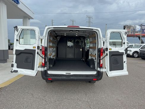 Certified 2025 Ford Transit 250 Low Roof w/ Exterior Upgrade Package RWD image 8