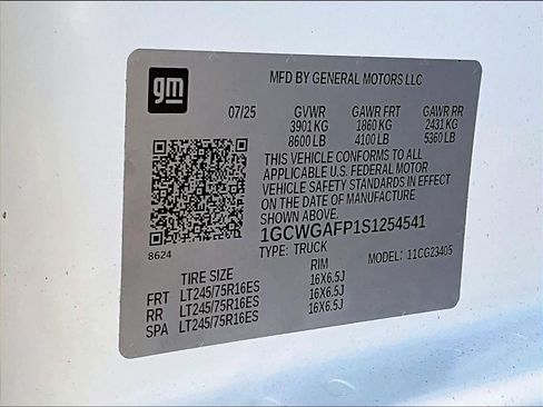 New 2025 Chevrolet Express 2500 w/ Driver Convenience Package image 17