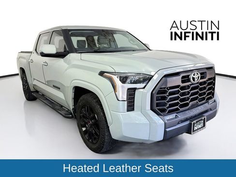 Used 2022 Toyota Tundra SR5 w/ TRD Sport Premium Package RWD image 1