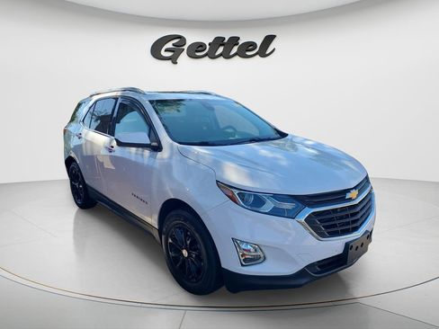 Used 2020 Chevrolet Equinox LT AWD/4WD image 3