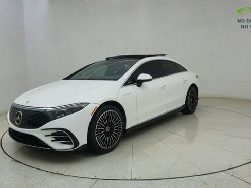 Used 2023 Mercedes-Benz EQS 450+ 4MATIC Sedan image 69