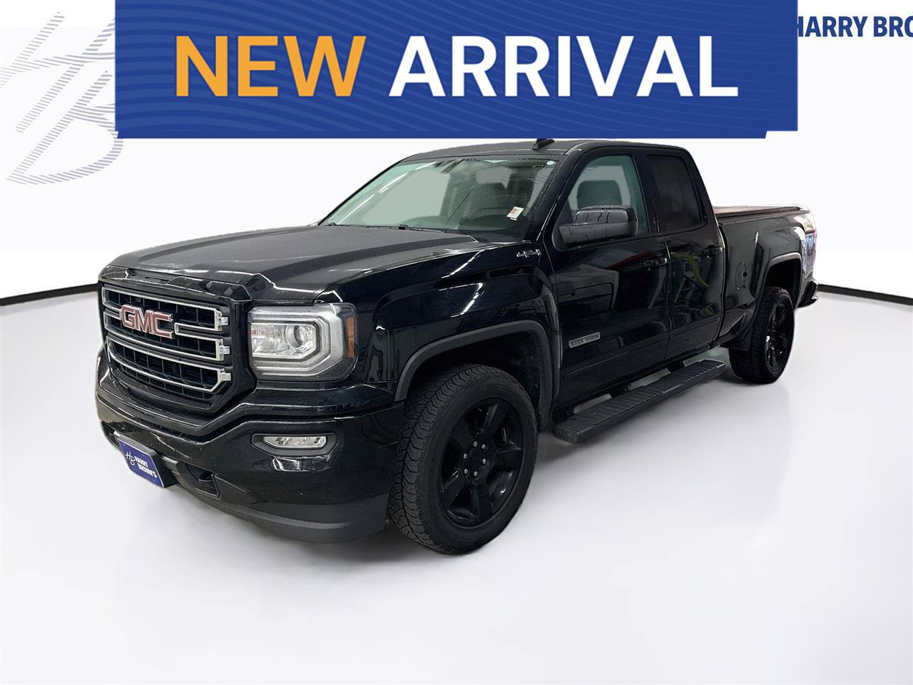 Used 2017 GMC Sierra 1500 4x4 Double Cab w/ Elevation Edition image 1