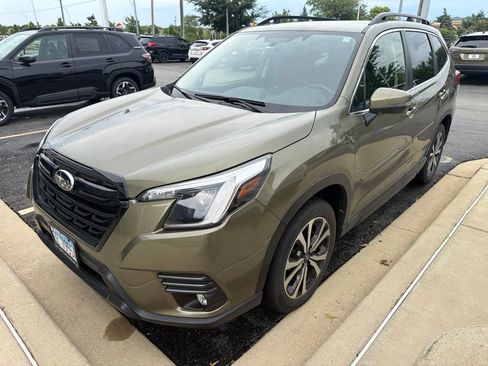 Certified 2024 Subaru Forester Limited AWD/4WD image 2