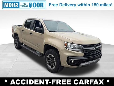 Used 2022 Chevrolet Colorado Z71 AWD/4WD image 10