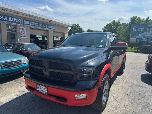Used 2011 RAM 1500 Laramie Longhorn w/ Protection Group AWD/4WD image 2