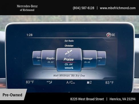 Certified 2018 Mercedes-Benz C 300 4MATIC Cabriolet image 16