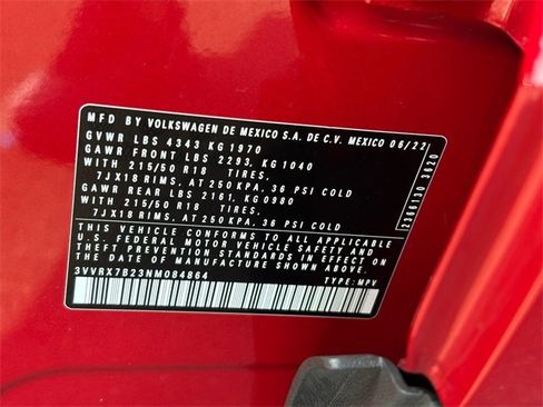 Used 2022 Volkswagen Taos SE image 24