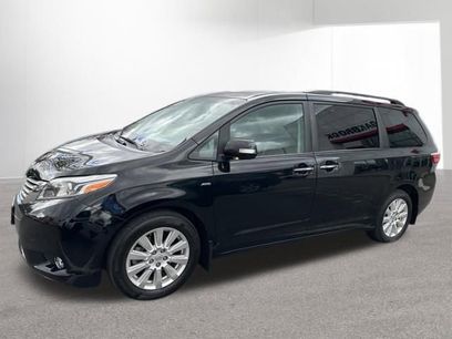 Used 2017 Toyota Sienna Limited Premium
