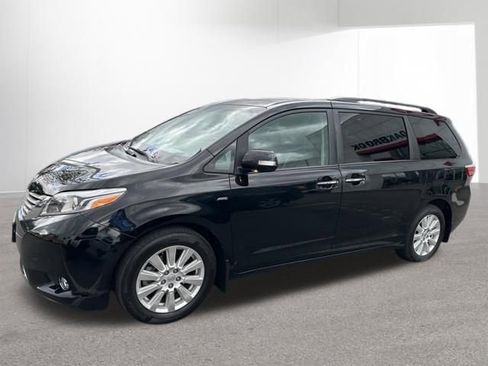 Used 2017 Toyota Sienna Limited Premium AWD/4WD image 1