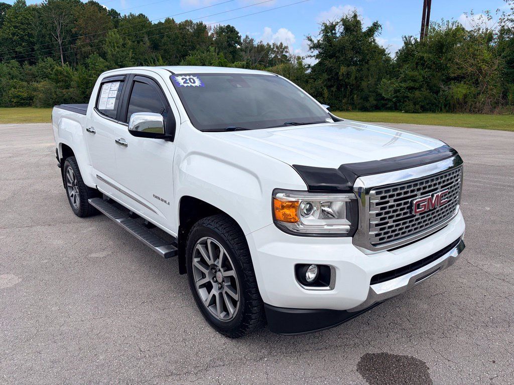 Used 2020 GMC Canyon Denali AWD/4WD image 3