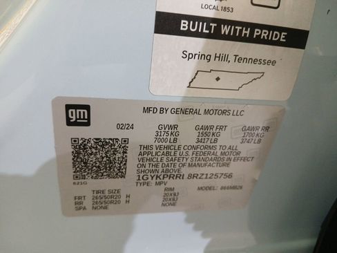 Certified 2024 Cadillac Lyriq Luxury AWD/4WD image 26
