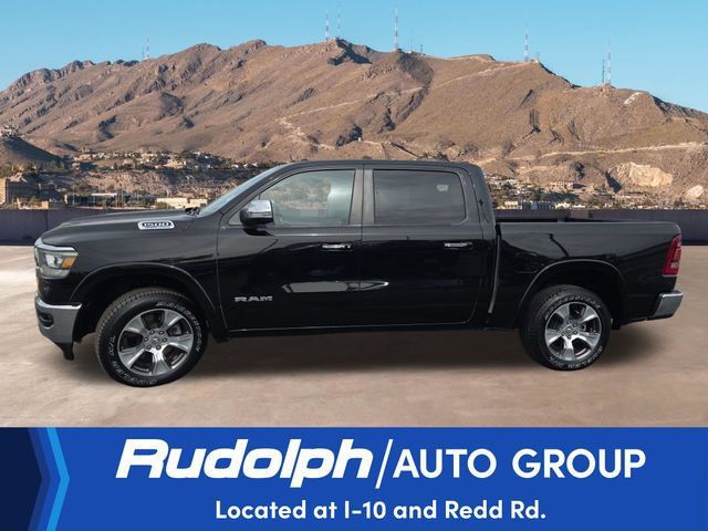 Used 2022 RAM 1500 Laramie AWD/4WD image 2