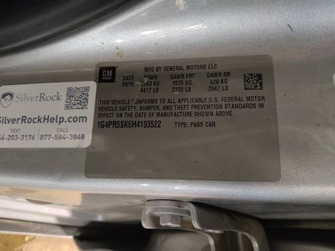 Used 2017 Buick Verano Sport Touring w/ Experience Buick Package FWD image 33