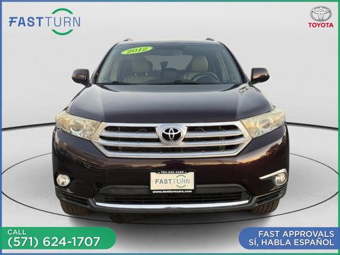 Used 2012 Toyota Highlander Limited image 3