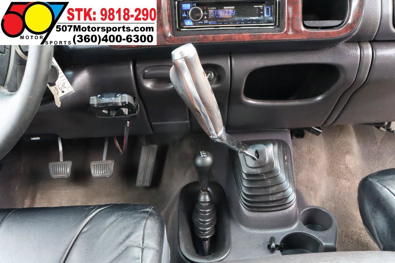 Used 1999 Dodge Ram 2500 Truck 4x4 Quad Cab image 21