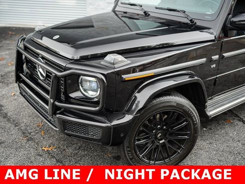 Used 2020 Mercedes-Benz G 550 w/ AMG Line image 2
