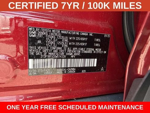 Used 2025 Toyota RAV4 XLE AWD/4WD image 29