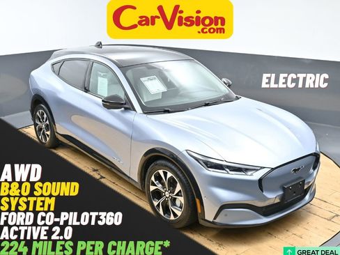 Used 2022 Ford Mustang Mach-E Premium AWD/4WD image 1