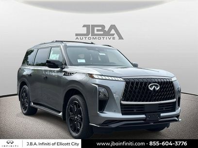 New 2026 INFINITI QX80 4WD