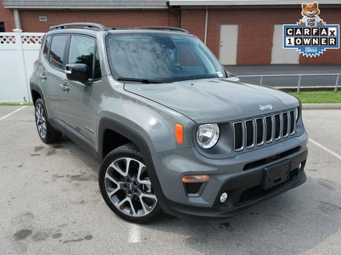 Used 2022 Jeep Renegade Limited w/ Sun, Sound & Wheels Group AWD/4WD image 1