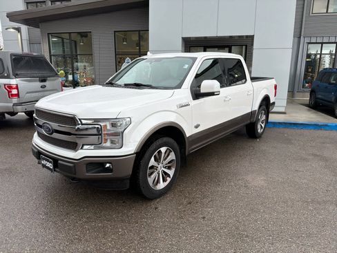 Used 2018 Ford F150 King Ranch w/ Equipment Group 601A Luxury image 18