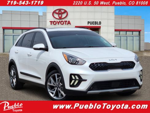 Used 2022 Kia Niro Touring Special Edition image 1