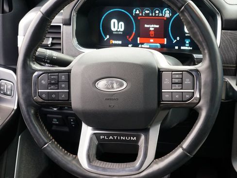 Used 2021 Ford F150 Platinum w/ Equipment Group 701A High AWD/4WD image 24