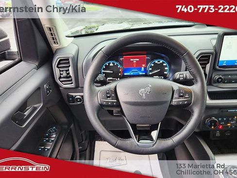 Used 2023 Ford Bronco Sport Outer Banks AWD/4WD image 7