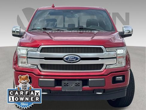Used 2018 Ford F150 Platinum w/ Equipment Group 701A Luxury AWD/4WD image 2