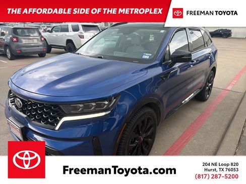 Used 2021 Kia Sorento SX FWD image 1