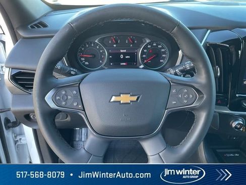 Used 2023 Chevrolet Traverse LT w/ LPO, Floor Liner Package AWD/4WD image 27