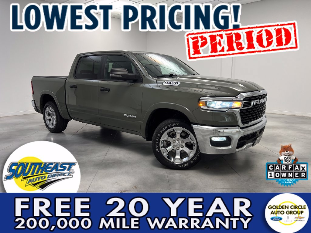 Used 2026 RAM 1500 Big Horn AWD/4WD 360° Tour